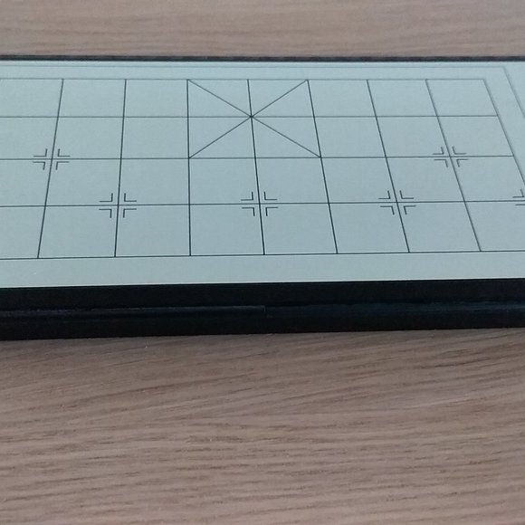 Magnetic Chinese Chess Set Xiangqi Portable Travel Board Game - Picture 6 of 6